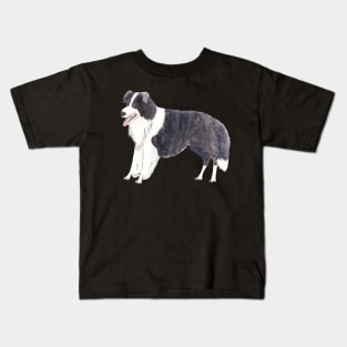 Border collie Fun Kids T-Shirt